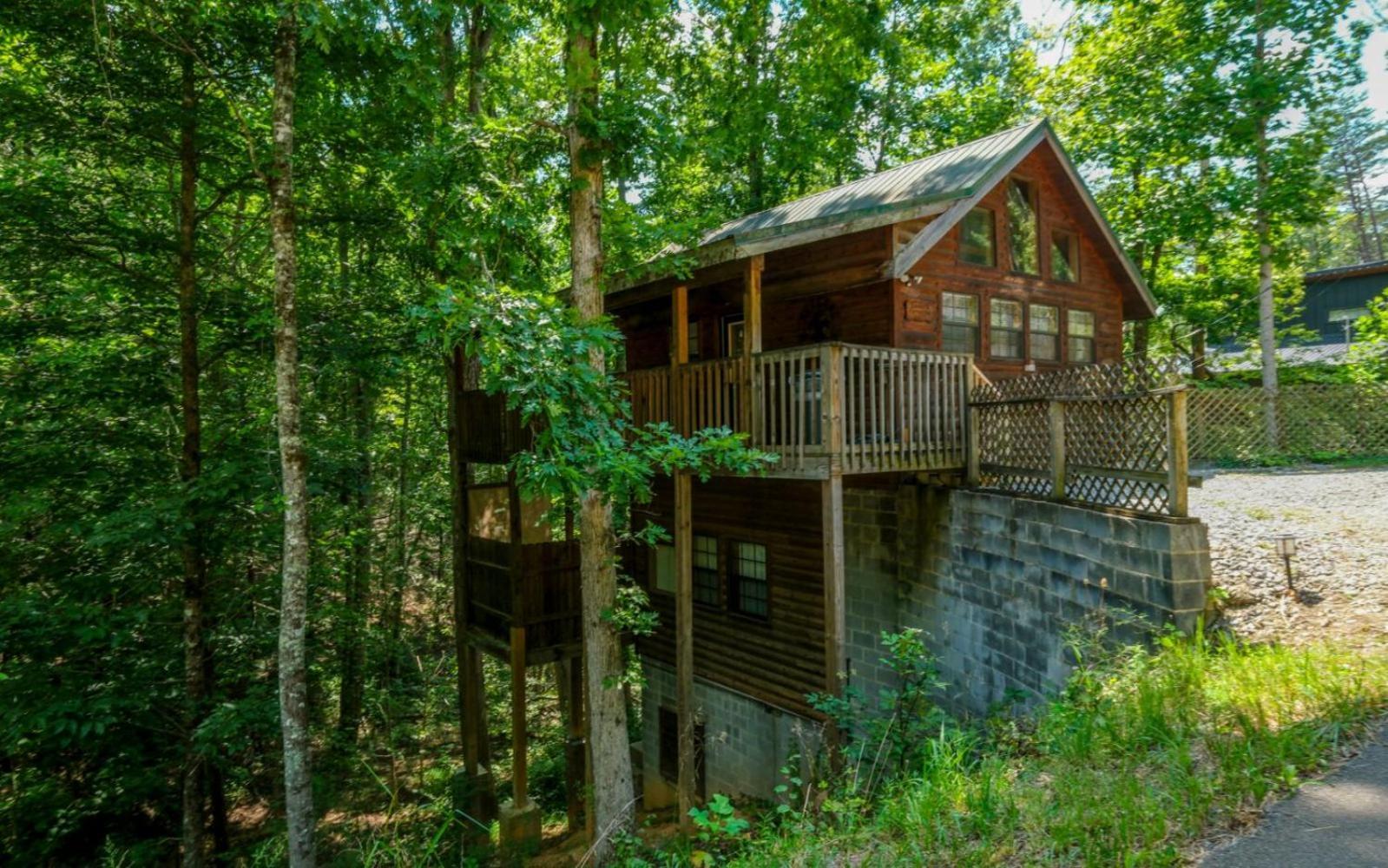 Lovers Paradise Pigeon Forge Eksteriør bilde