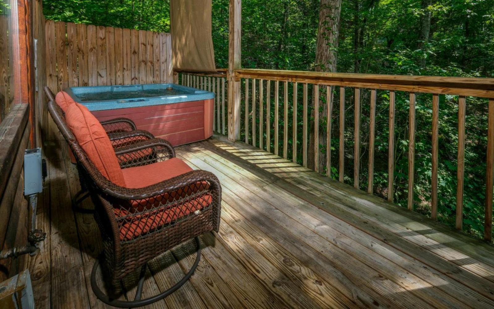 Lovers Paradise Pigeon Forge Eksteriør bilde